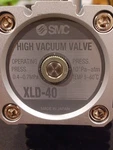 Smc XLD-40 High Vacuum Valve 0.4-0.7MPA. Fixed Price $150.00.