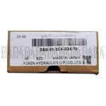 New Yuken DSG-01-3C4-D24-70 Directional Valve. Fixed Price $191.42.