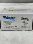 Webstone H-41672 , 1/2" Fip Mip Hose Expansion Tank Pro Service Valve. Fixed Price $33.97.