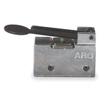 Aro 201-C Manual Air Control Valve, Lever, Black 2F893. Fixed Price $72.39.