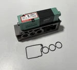 Numatics 082SA415M000061 Pneumatic Solenoid Valve 24V-DC 150PSI *new Open Box*. Fixed Price $89.99.