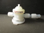 Furon UPM2-F1212-M Manually Actuated 2-WAY Quarter-turn Diaphragm Valve. Fixed Price $149.99.