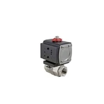 New! Gemini 1/4" Npt Carbon Steel Double Acting Pneumatic Actuated Ball Valve!!. Fixed Price $529.95.