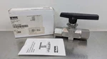 Parker 6F-B8LJ2-SSP Stainless Steel Ball Valve 3/8" Fnpt 316 S/s Quarter Turn. Fixed Price $260.02.