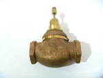 1-1/4" Honeywell V5011G 1210 9618 Bronze Threaded 2-WAY Valve New. Fixed Price $175.00.