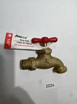 Mueller Proline Series 103-013 Hose Bibb 1/2" Mpt New Old Stock. Fixed Price $8.99.