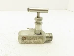 Hex Valve HB501U4131412 Block Bleed Needle 6980PSIG Stainless Steel. Fixed Price $67.49.