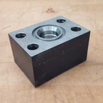 Inserta Products ICFT-B-6220-N007 Hydraulic Check Valve, 4-BOLT Flange Type. Fixed Price $28.42.