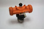 Georg Fischer 199.231.563 1/2" 546 Pp/epdm N/c PA11 Actuated Ball Valve Used. Fixed Price $79.00.