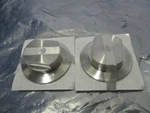 Duniway KF50-1/8 Flange, S/s Tc Port, 452705. Fixed Price $187.50.