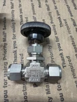 Swagelok SS-1VS8 Stainless Steel Multipurpose Needle Valve 1/2 Tube Brand New. Fixed Price $60.00.