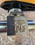Swagelok SS-45F8 Stainless Steel Ball Valve. Fixed Price $85.00.