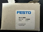 170690 Festo On/off Valve Hel-d-mini. Fixed Price $89.99.
