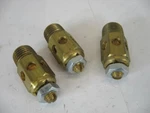 3X Schrader Bellows 1/4" Npt Exhaust Flow Control Muffler Sintered Brass Valve. Fixed Price $12.99.