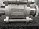 Dixon 1/2"-CF8M 1000WOG Stainless Steel Ball Valve. Fixed Price $49.81.