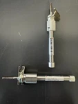 Lot Of Smc NCDJ2B6-100R-B Pneumatic Air Cylinder. Fixed Price $20.00.