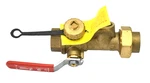 Jamar Valve Way Ball Style 3/4" TWV-3W-KIT T101SG Lead Free Brass Alloy. Fixed Price $20.14.