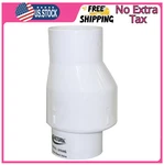 Versatile 3 White Pvc Swing Check Valve - Secure Seal And Easy Install. Fixed Price $82.11.
