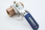 New Nibco NL950L8 T-585-70 2-PIECE Ball Valve , 3/4 Nominal Fnpt End Style. Fixed Price $34.98.
