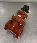 Mueller 2 Fire Main Valve Threaded X Gate Red New! Free Shipping. Fixed Price $284.95.