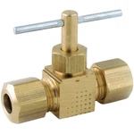 Anderson Metals 1/4 In. C X Brass Straight Needle Valve 759106-04. Fixed Price $16.47.