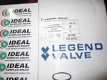 Legend 202263 Valve-new In Box. Fixed Price $78.12.