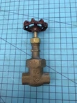 Crane Gate Valve, 1/4 In, Bronze Body. Fixed Price $52.00.