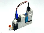 Parker MC22S10HSZLC4BLN Convum Vacuum Generator W/ MVS-201-PCP. Fixed Price $38.99.