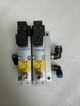 Festo Solenoid Valve VSVA-M52-MZ-A1-1C1-APP / VOFA-L26-T32C-M-G14-1C1-APP. Fixed Price $150.00.