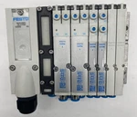 Festo VMPA-KMS2-24-10-PUR Solenoid Valve Block Assembly. Fixed Price $146.00.