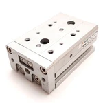 Smc MXS16-40-X787 Pneumatic Slide Table, Bore: 16MM, Stroke: 40MM, 0.15-0.7MPA. Fixed Price $325.00.
