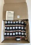 *new Open Box* Of 25 Burkert 0212 1/4 Fpm Ss Solenoid Valve 24VDC 8W. Fixed Price $275.00.