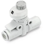 1PC Smc Corporation AS2002FS-06 Flow Control, W/scale, In-line, For 6MMTUBE. Fixed Price $37.87.