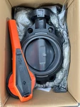 Georg Fischer 161.567.027 Butterfly Valve 6" Manual Wafer Style. Fixed Price $350.95.
