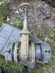 Morrison Brothers 235-RF 6 Aluminum Manual Rising Stem Gate Valve 125 Wog. Fixed Price $250.00.