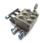 Lot Of 3 Burkert 456-G-06,0-B Solenoid Valve, Voltage: 24VDC, Pressure: 1.5-7BAR. Fixed Price $85.00.