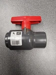 Spears 1" Pvc Threaded Ball Valve 235 Psi, 2121-010 Gray. Fixed Price $15.00.