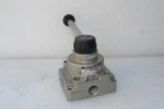 Smc NVH400 Rotary Hand Valve 3 Position. Fixed Price $49.99.