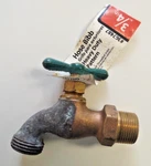 American Valve Heavy Duty Brass Hose Bibb M71HD 3/4 Thread #367487 Is. Fixed Price $8.99.
