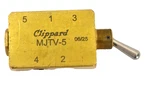 Clippard MTV-5 4-WAY Toggle Valve Steel 1/8" Npt 10.5 Scfm Scuffed/read. Fixed Price $49.99.
