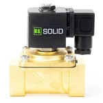 U.s. Solid Inch Brass Electric Solenoid Valve 12V Dc Junction Box Type. Fixed Price $30.29.