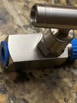 Chem Oil Needle Seat Valve SPV8M8FV 6000 Psi SS316, 200 F. New In Box. Fixed Price $22.00.