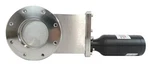 Nor-cal Products Pneumatic Linear Gate Valve Assembly Amat Unmarked Working. Fixed Price $601.25.