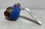 Nibco S-FP600A-LF Ball Valve 1-1/2" Lead-free Brass. Fixed Price $24.88.