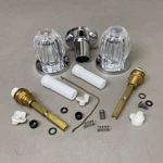 Jerich (9 Pcs) Rebuild Valve Repair Kit Sterling (distressed Package) Clear RK50. Fixed Price $77.28.