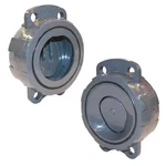 Hayward Flow Control WCV1200E Check Valve, Wafer, 2", Pvc/epdm. Fixed Price $368.99.