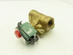 Asco 8210D4 Brass Solenoid Valve 2-WAY Nc 150 Psi 1" Npt Dry Air 120V 10.5. Fixed Price $74.99.