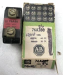 New Allen-bradley 76A86 120 Vac Starter Coil. Fixed Price $36.00.