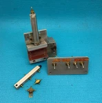 Lot Clippard Pneumatic Switches 2 TV-3S And 1 MTV-5 With Clamping Vise Fixture. Fixed Price $39.95.