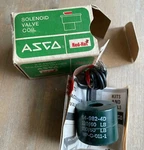 Asco Red Hat 64-982-4D Solenoid Valve Coil New In Box. Fixed Price $10.00.